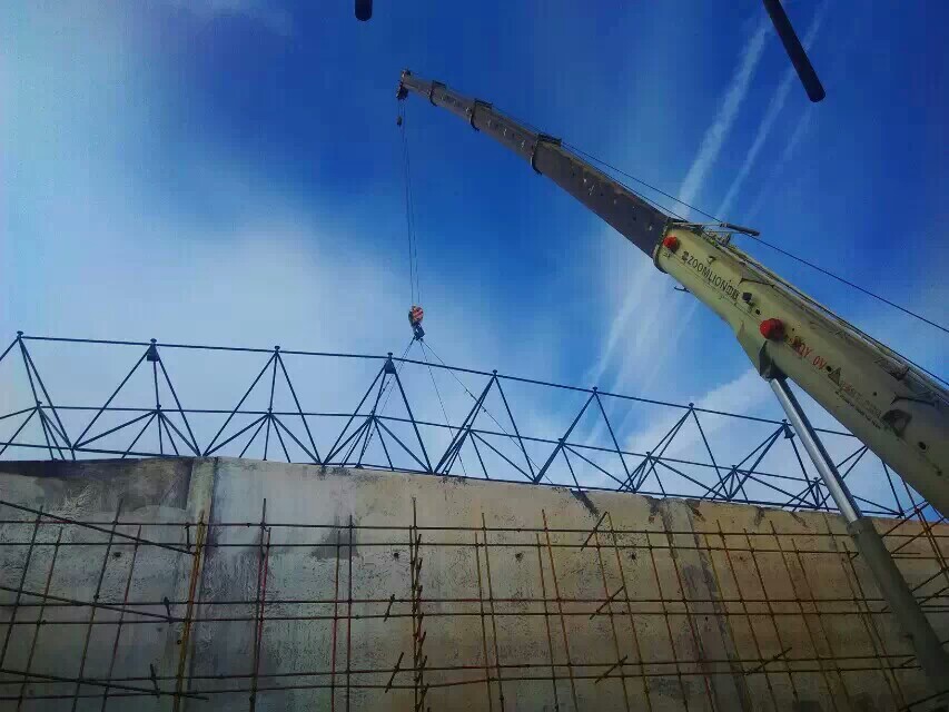 承德食堂网架结构工程